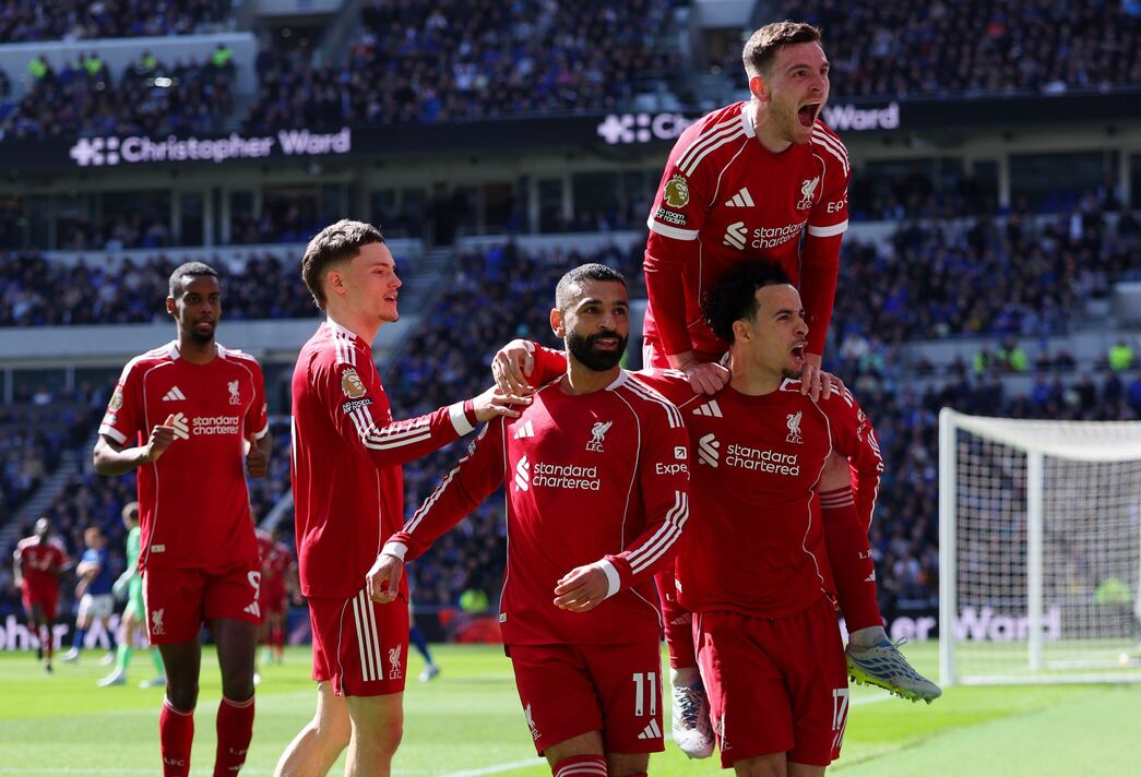 Everton contre Liverpool - Premier League