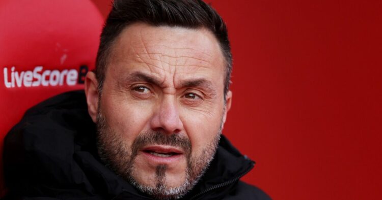 Roberto De Zerbi giflé avec une vérification immédiate de la réalité alors que les craintes de Tottenham se réalisent | Football | Sport