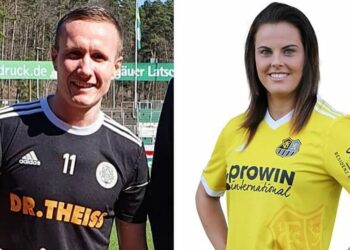 Un footballeur a le cœur brisé alors que sa femme de 32 ans décède quelques jours seulement après la naissance de son deuxième enfant | Football | Sport