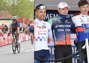 Pierre Gautherat triomphe au sprint, résumé et classement