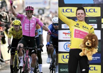 Luke Lamperti crée la surprise sur la 1ère étape au sprint