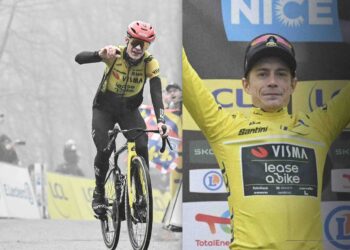 Vingegaard s&rsquo;offre l&rsquo;étape 4 et le maillot jaune après le chaos