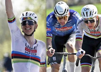 Tadej Pogacar intouchable, résumé et classement