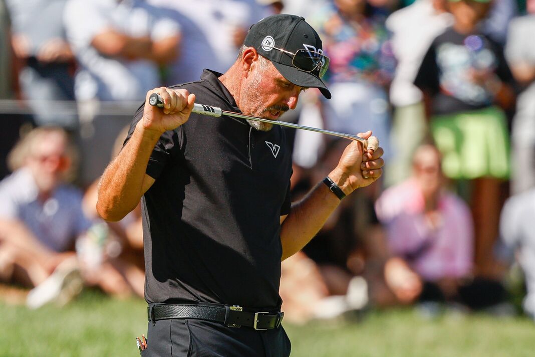 Phil Mickelson joue pour LIV Golf