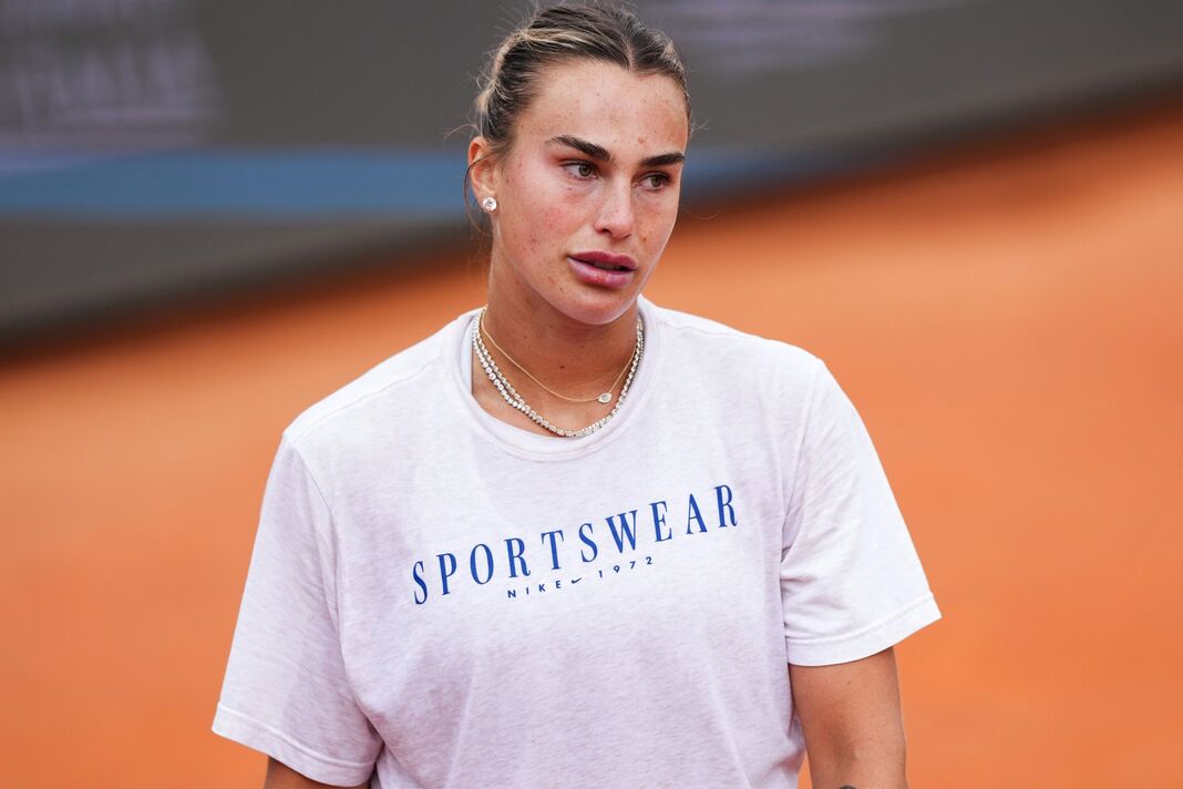 Aryna Sabalenka Open d'Italie