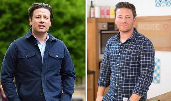 Jamie Oliver perte de poids
