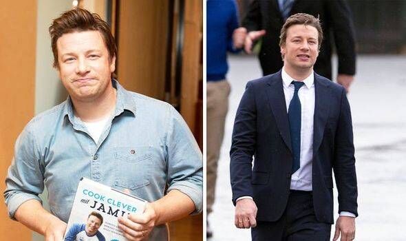 Jamie Oliver perte de poids