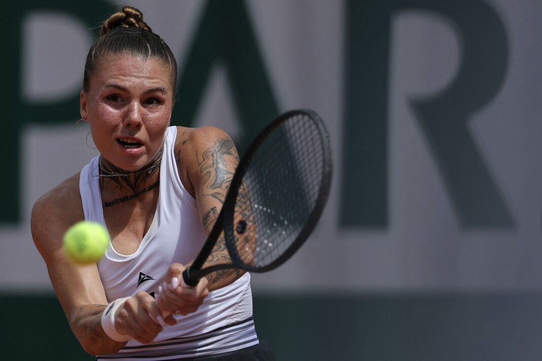 Oleksandra Oliynykova Roland-Garros