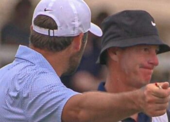 Scottie Scheffler explose sur un caddy dont les « oreilles vont saigner » | Golf | Sport
