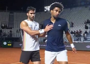 La star de l&rsquo;Open d&rsquo;Italie se retire soudainement après 22 minutes suite à la diffusion d&rsquo;un message inquiétant | Tennis | Sport