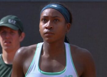 Coco Gauff interrompt le match pour urgence médicale alors que l&rsquo;arbitre de l&rsquo;Open d&rsquo;Italie fait une annonce | Tennis | Sport