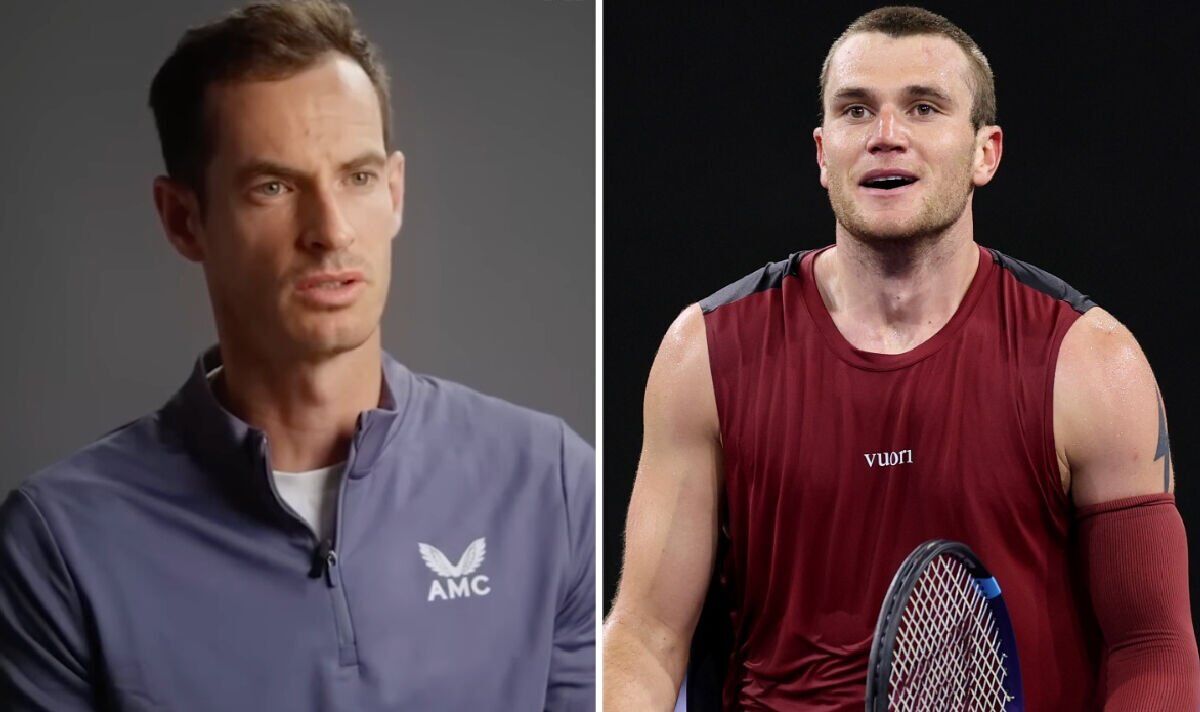 Andy Murray et Jack Draper