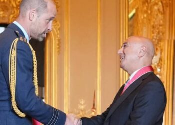 Les paroles de Daniel Levy au prince William à propos de Tottenham et du sort du club | Football | Sport