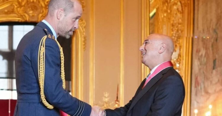 Les paroles de Daniel Levy au prince William à propos de Tottenham et du sort du club | Football | Sport