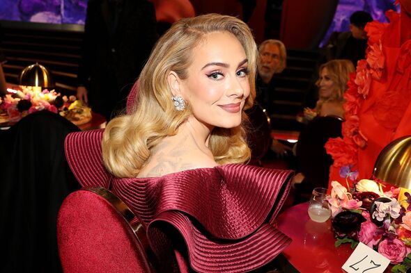 Adele assiste à la 65e cérémonie des GRAMMY Awards Adele assiste à la 65e cérémonie des GRAMMY Awards