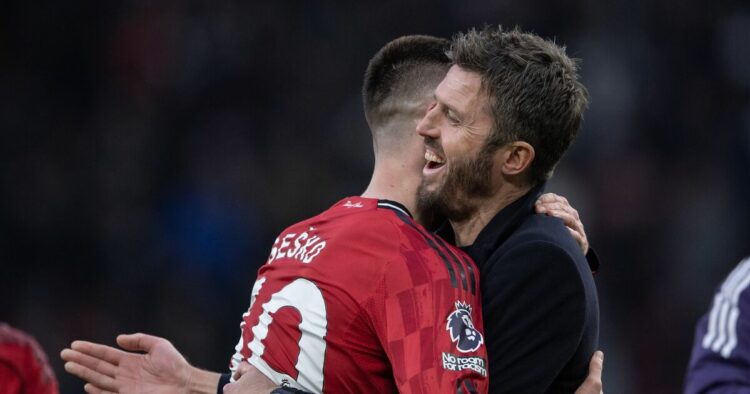 Man Utd a demandé de sceller 7 transferts et d'obtenir le coéquipier de rêve de Benjamin Sesko | Football | Sport