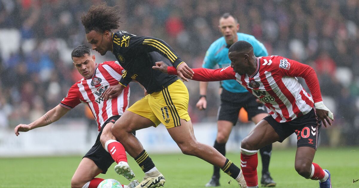 Notes des joueurs de Man Utd contre Sunderland : un seul joueur au-dessus de 6/10 | Football | Sport