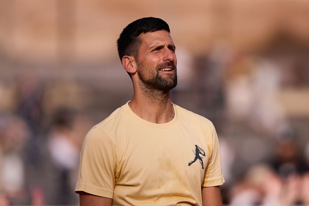 Novak Djokovic Open d'Italie Internazionali BNL D'Italia 2026 - Premier jour