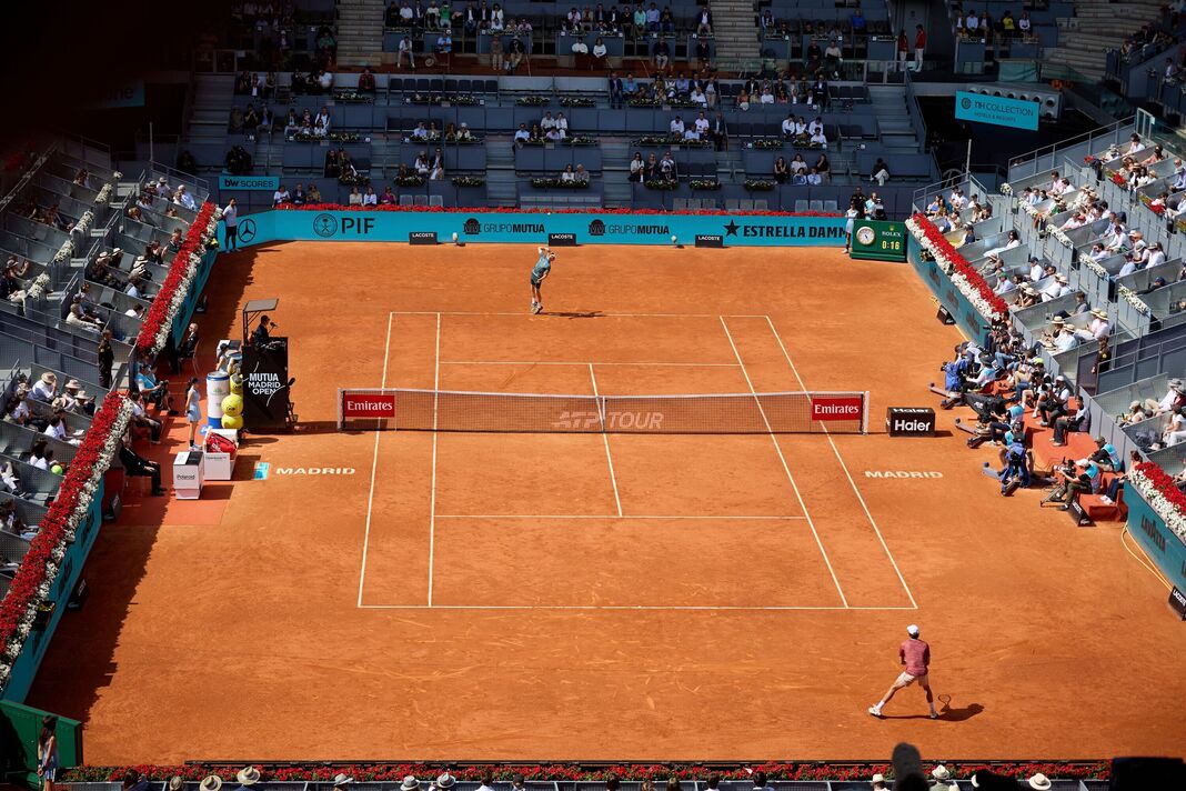 Mutua Madrid Open - Cinquième jour
