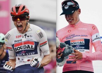 Paul Magnier vainqueur, maillot rose, chute massive et sprint en petit comité