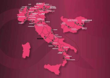 Parcours complet, profils d’étapes et analyse du tracé