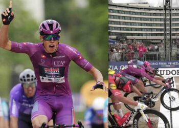 Paul Magnier, une victoire à la photo-finish sur la 3e étape qui forge une légende