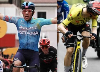 Silva survit au chaos, Vingegaard échappé – Le récit complet de l’étape 2