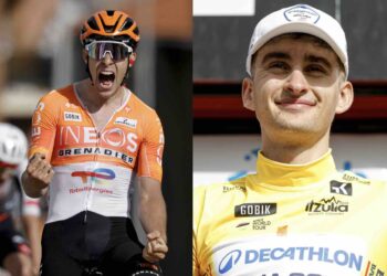 Laurance s’impose étape 3, Seixas leader