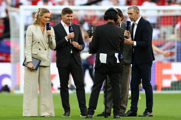 Woods a été rejoint par Steven Gerrard, Owen Hargeaves et Martin Keown Woods a été rejoint par Steven Gerrard, Owen Hargeaves et Martin Keown