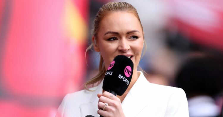 Laura Woods riposte à la controverse de TNT Sports après la finale de la Ligue des champions | Football | Sport