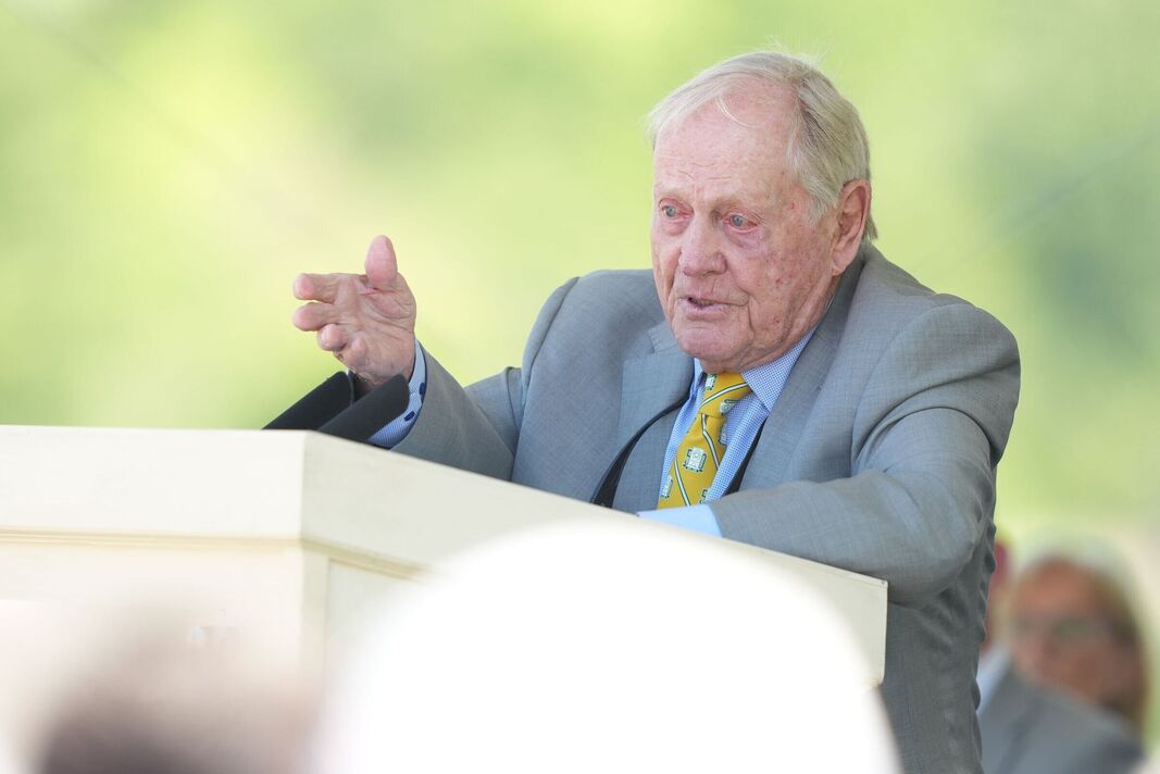 Jack Nicklaus parle