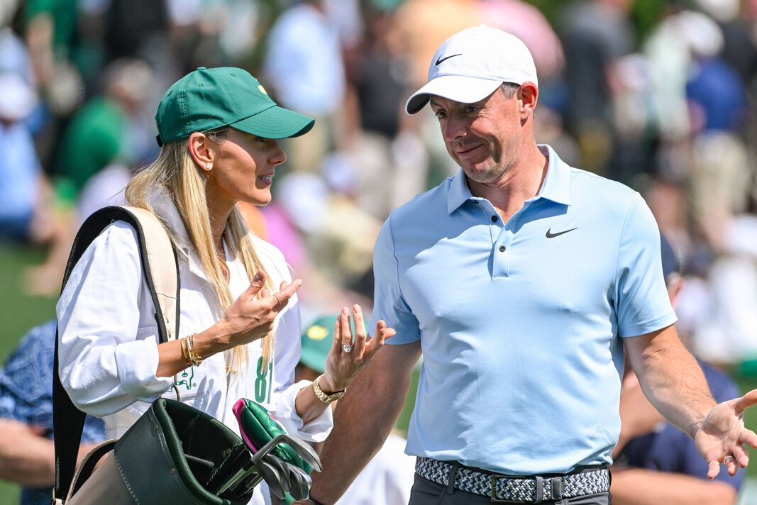 Erica Stoll et Rory McIlroy parlent
