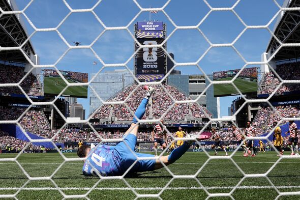 Freese a connu une solide campagne de Coupe du monde avec l'USMNT