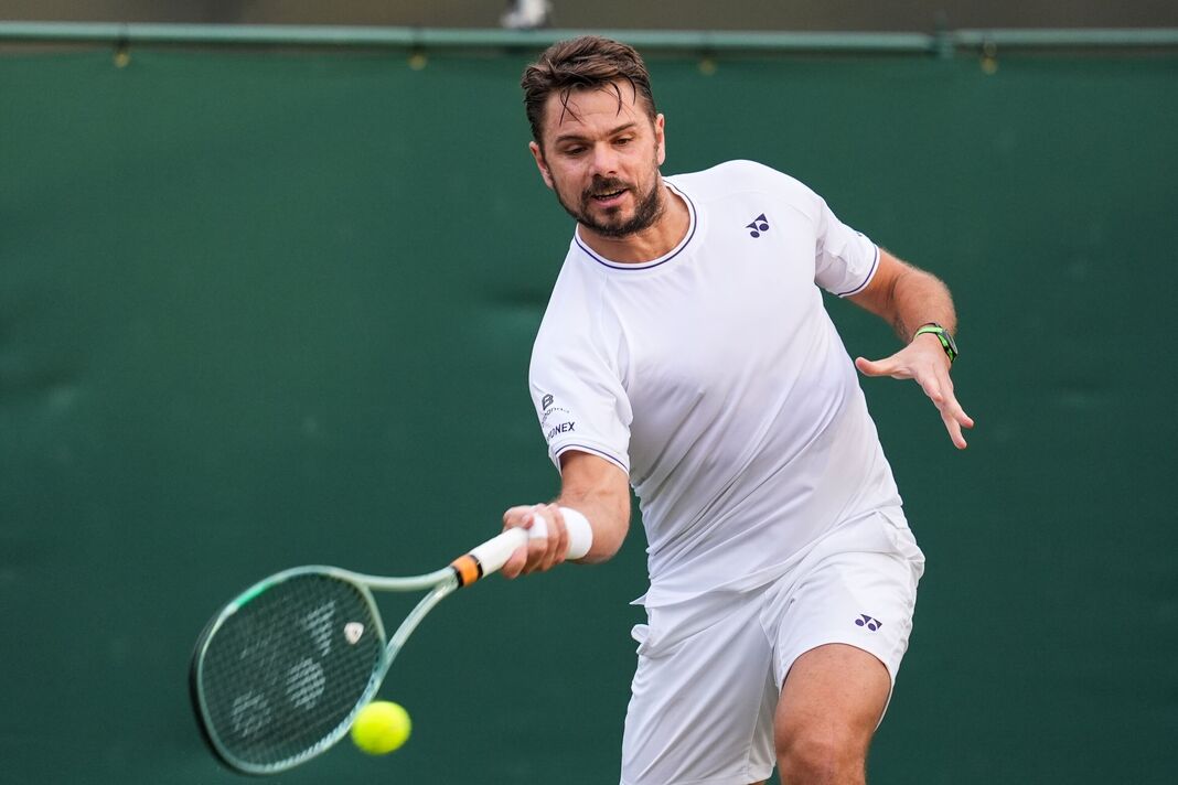 Stan Wawrinka Wimbledon 2024