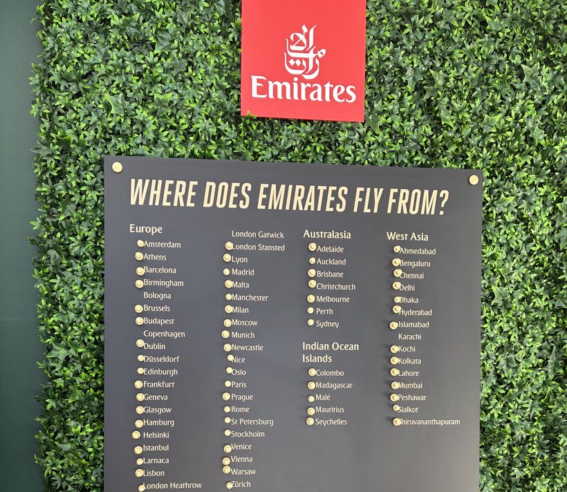 Stand d'Emirates à Wimbledon