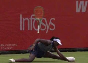 Le n°9 mondial prend sa retraite en larmes après une chute d’horreur alors que Serena revient dans le doute | Tennis | Sport