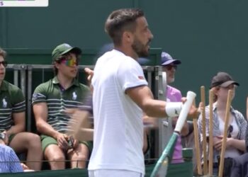 Polémique sur l’arbitre de Wimbledon alors que la star fumeuse dit au Britannique de « être honnête » | Tennis | Sport