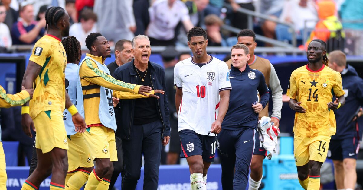 Coupe du Monde EN DIRECT : déclaration de la FIFA après le tumulte de l'Angleterre alors que l'Écosse « se ressaisit » | Football | Sport