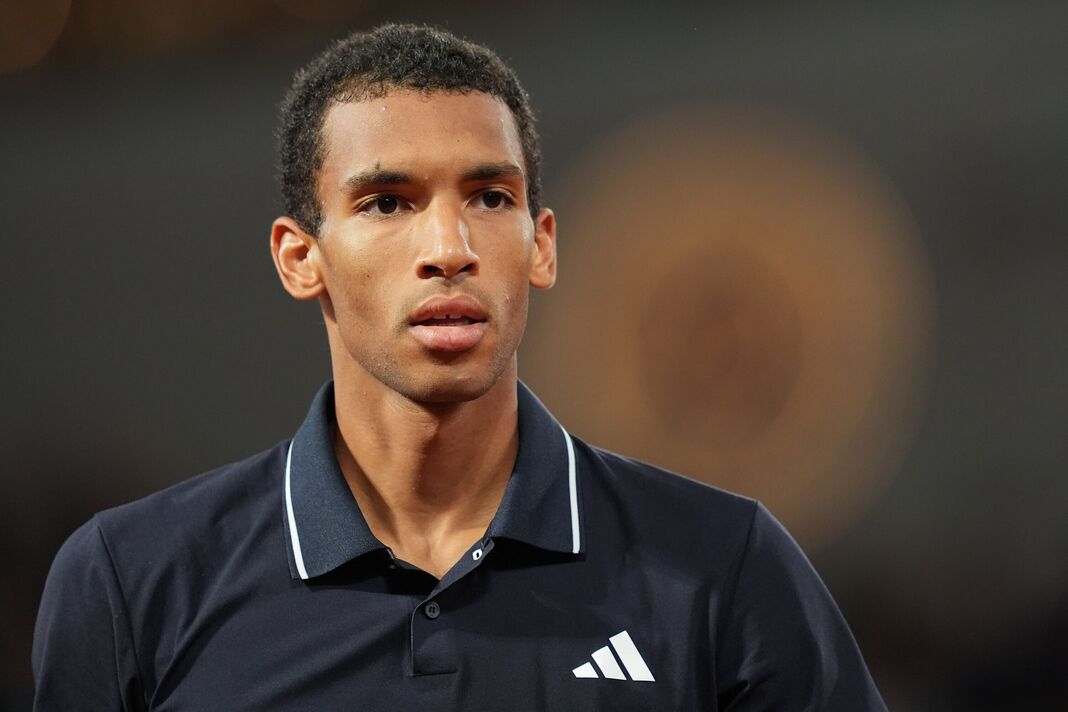 Félix Auger-Aliassime Roland-Garros 2026 - Onzième journée