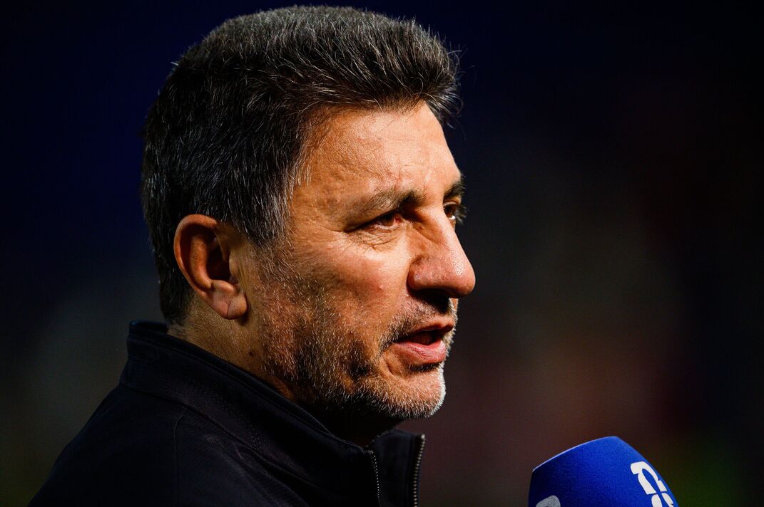 Amir Ghalenoei, sélectionneur de l'Iran - Coupe du Monde de la FIFA