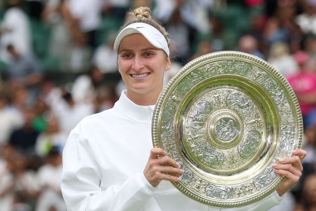 Marketa Vondrousova Wimbledon 2023