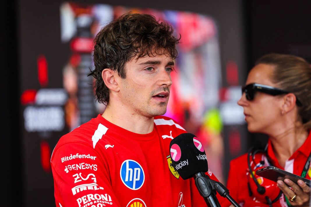 Charles Leclerc dans la plume des médias du GP de Monaco Charles Leclerc dans la plume des médias du GP de Monaco