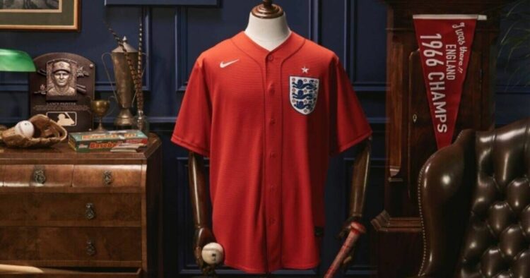 Les maillots de la Coupe du monde MLB et NFL en édition limitée de l'Angleterre en vente maintenant | Football | Sport