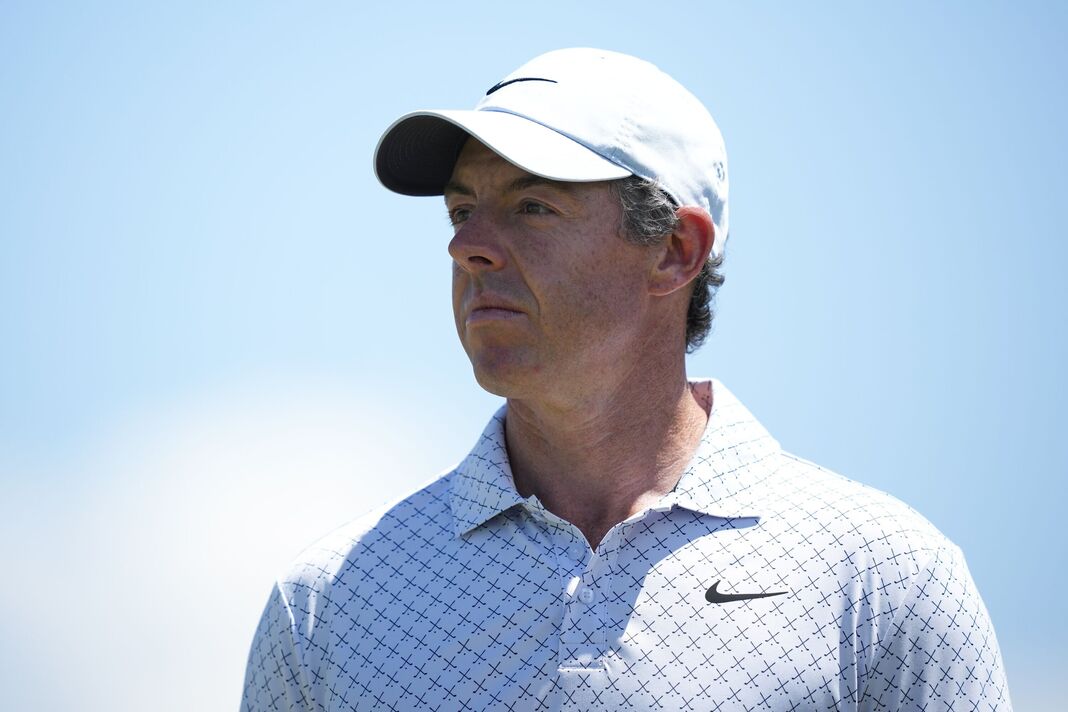 Rory McIlroy. Rory McIlroy.