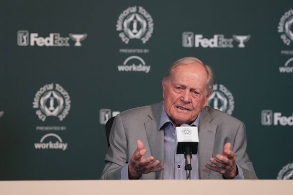 Jack Nicklaus 