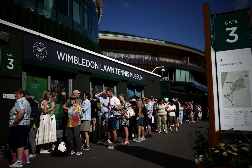 TENNIS-GBR-WIMBLEDON