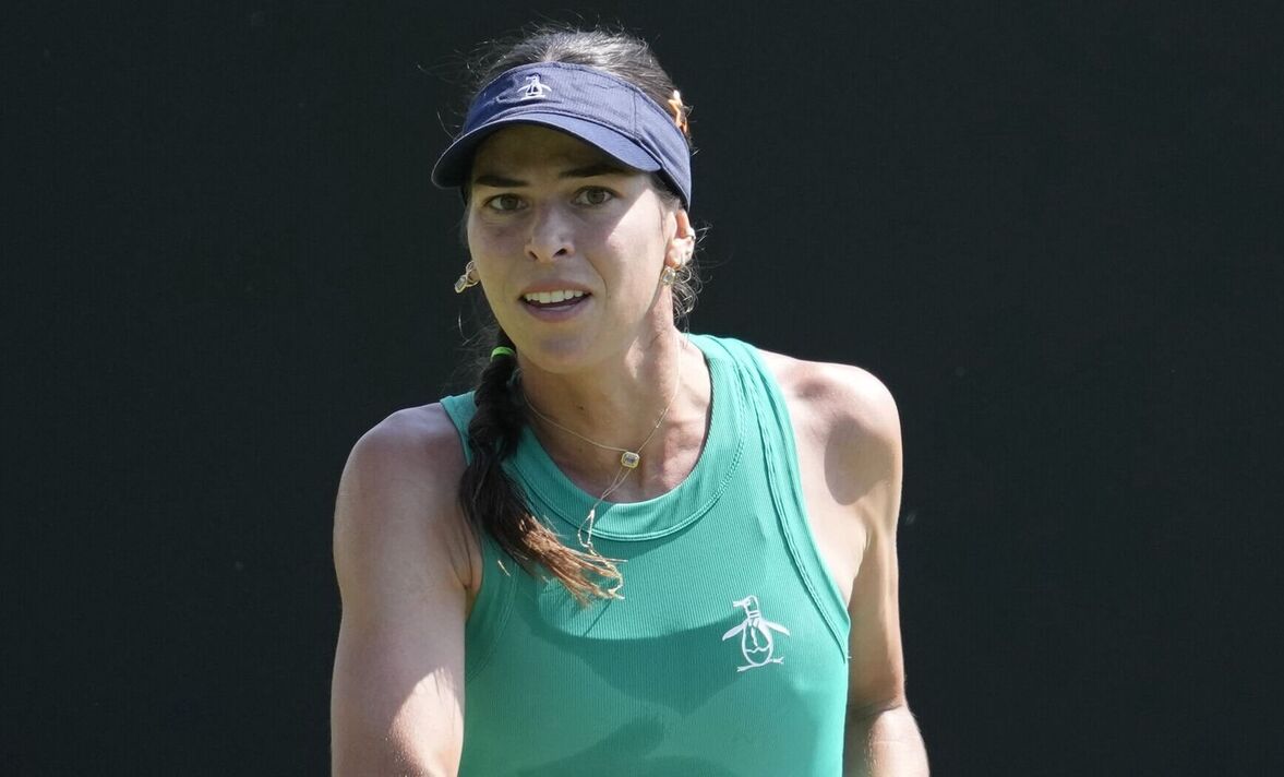Ajla Tomljanovic Eastbourne Open - Premier jour