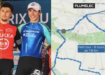 Parcours, Favoris (Cosnefroy, Lapeira) et Diffusion TV en Direct sur NOVO19