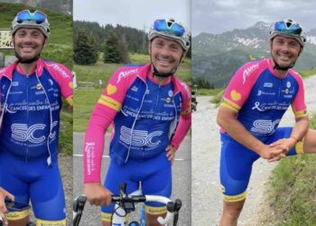 je vais me frotter au même parcours que Pogacar et Vingegaard