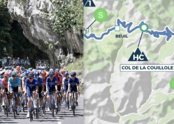 parcours, favoris, TV de la 6e édition entre Puget-Théniers et Valberg